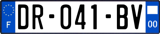 DR-041-BV