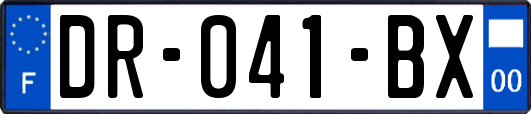 DR-041-BX