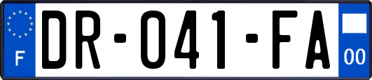 DR-041-FA