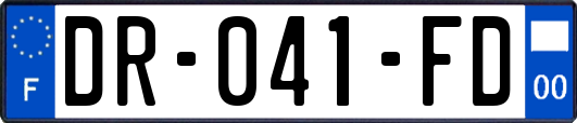 DR-041-FD