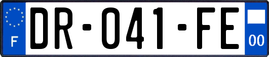 DR-041-FE