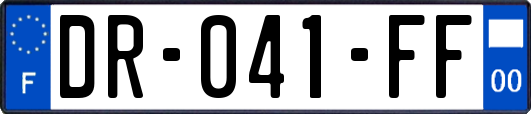 DR-041-FF