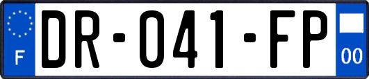 DR-041-FP