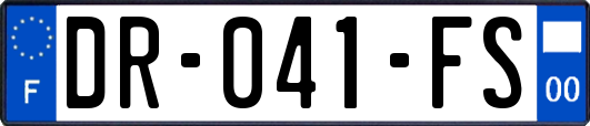 DR-041-FS