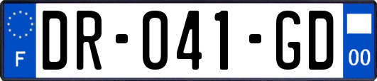 DR-041-GD