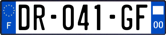 DR-041-GF