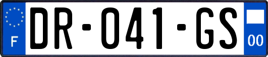DR-041-GS
