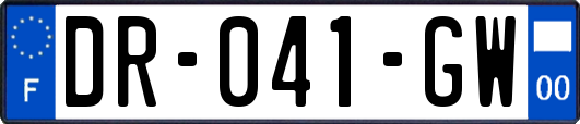 DR-041-GW