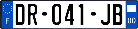 DR-041-JB