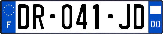 DR-041-JD