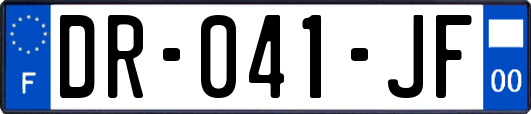 DR-041-JF