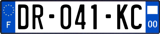 DR-041-KC