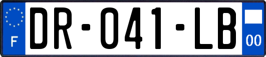 DR-041-LB