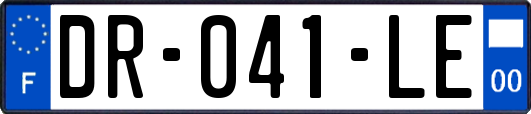 DR-041-LE