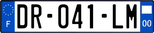 DR-041-LM
