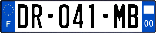DR-041-MB