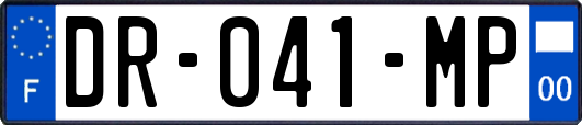DR-041-MP