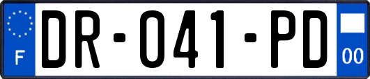 DR-041-PD