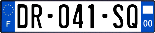 DR-041-SQ