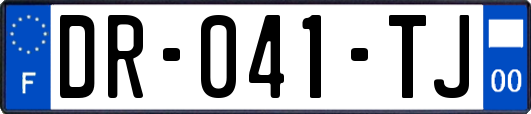 DR-041-TJ