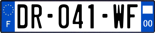 DR-041-WF