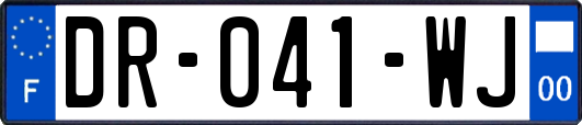 DR-041-WJ