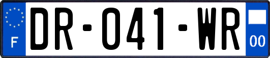 DR-041-WR
