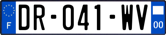 DR-041-WV