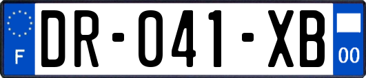 DR-041-XB