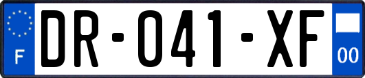 DR-041-XF