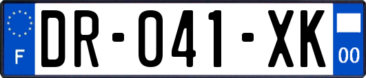 DR-041-XK