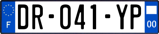 DR-041-YP