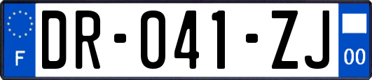 DR-041-ZJ