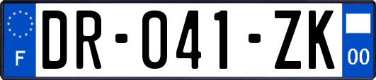 DR-041-ZK