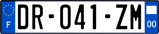 DR-041-ZM