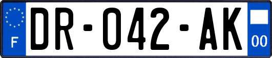 DR-042-AK