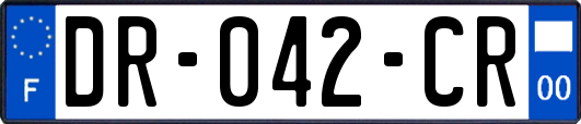 DR-042-CR