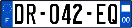 DR-042-EQ