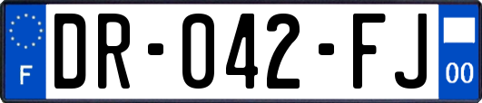 DR-042-FJ