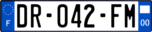 DR-042-FM