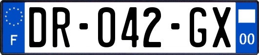 DR-042-GX