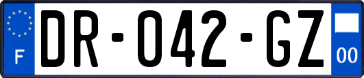 DR-042-GZ
