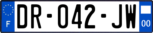 DR-042-JW