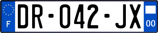 DR-042-JX