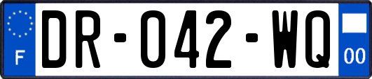 DR-042-WQ