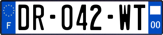 DR-042-WT