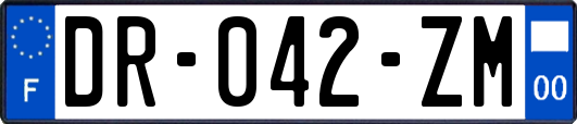 DR-042-ZM