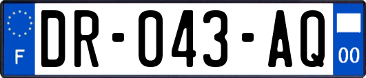 DR-043-AQ