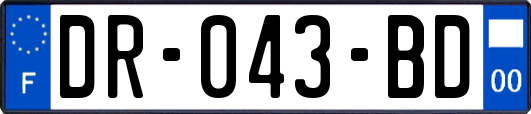 DR-043-BD