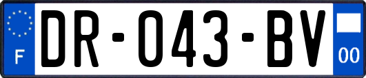 DR-043-BV